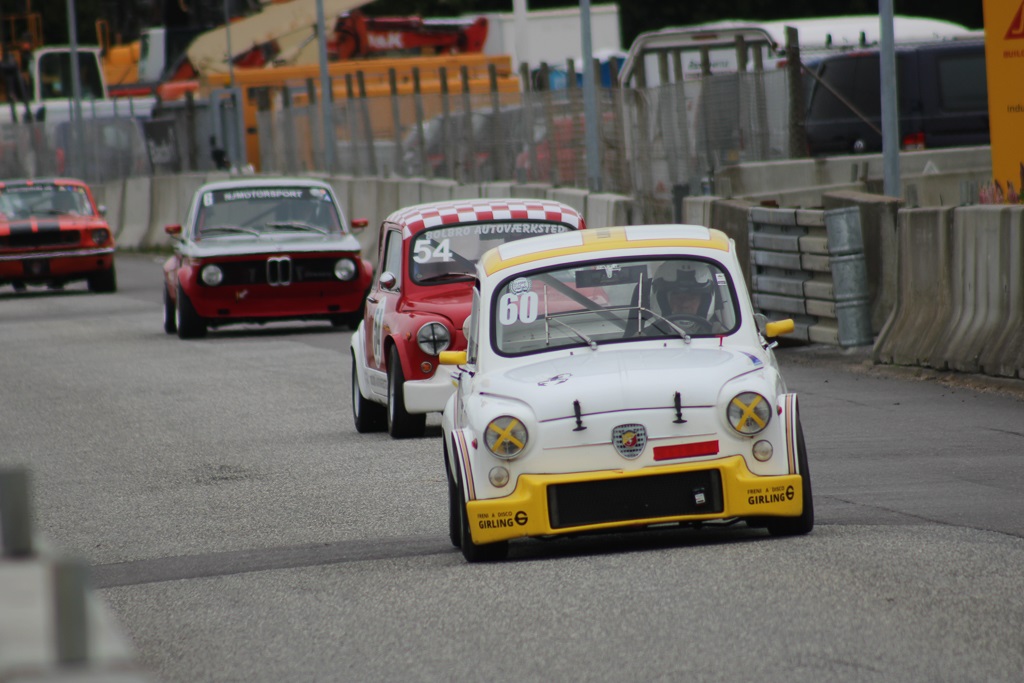 Nyd et par skud fra sidste års Classic Race Viborg.
(Foto: Motorsporten.dk)